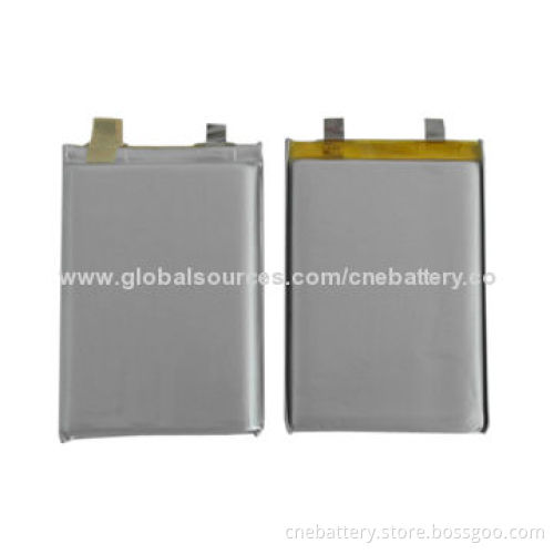 Lithium Polymer Batteries with 3.7V 2,200mAh for Lamp, OEM/ODM Orders Welcomed